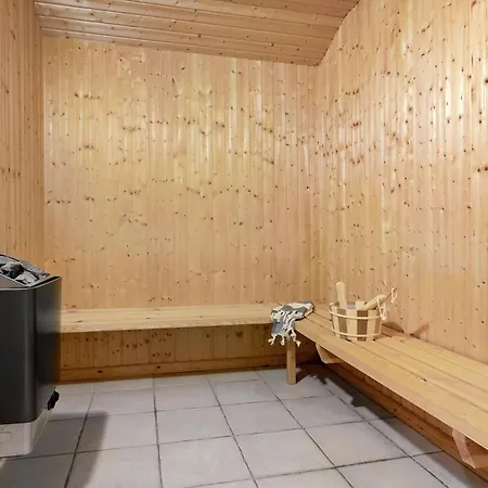 Luxurious In With Sauna * Strandby