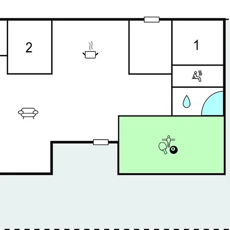 Stunning In With Wifi בית נופש *